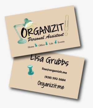 Personal Assistant Business Card Template Old Fashioned - Personal Assistant Namecard