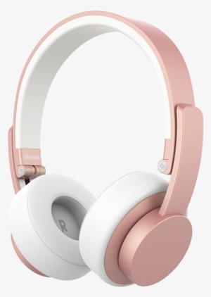 Headphones Rose Gold Wired