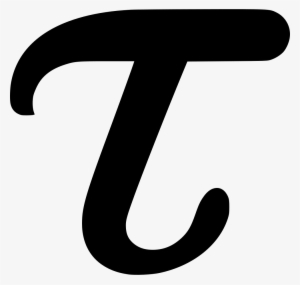Tau Greek Alphabet Letter - Letter