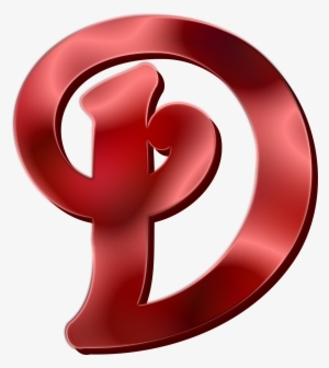 Alphabet 12, Letter D Logo Png - Letter