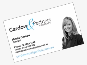 Coffs Cards Sample Example - Sample Australian Business Card
