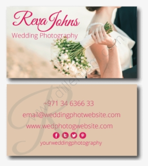 Sale Custom Design Business Cards - Marriage