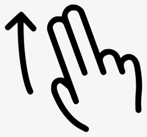 Two Swipe Up - Swipe Up Logo Png