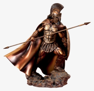 Faux Bronze Statue - Leonidas Statue