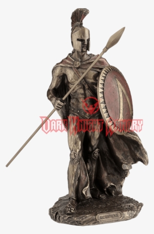 Leonidas With Spear Statue - Spartan Statue
