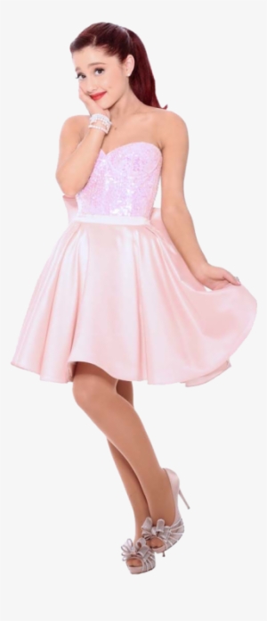 Ariana Grande White Background Full Body - Ariana Grande 2012 Photoshoot