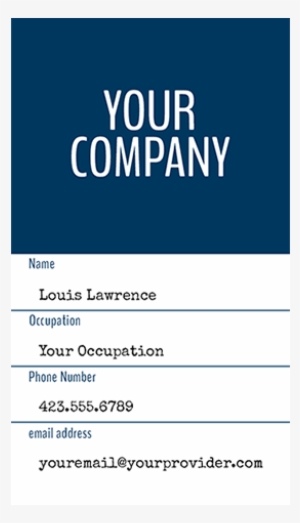 Download This Stylish Typewriter Business Card Template - Graphic Design