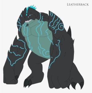 Leatherback By Pyrus-leonidas - Leatherback Kaiju Deviantart