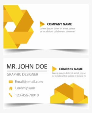Corporate Business Card Template - Business Card