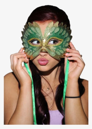Ariana Grande - Png Pictures - Mask