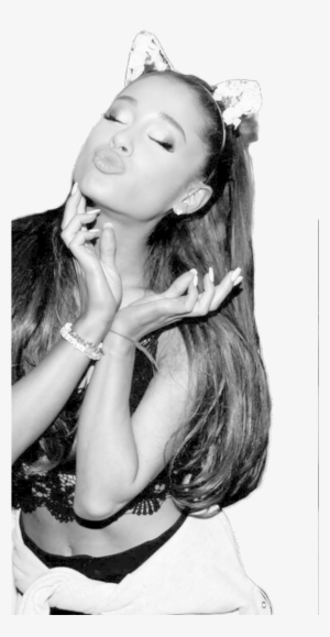 Ariana, Grande, And Arianagrande Image - Ariana Grande Black And White