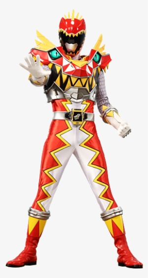 Dino Charge Red Ranger Carnival Mode - Red Ranger Dino Super Charge