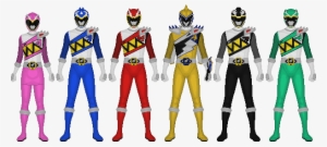 Power Rangers Dino Force Brave By Taiko554 - Power Rangers Dino Force Brave Zords