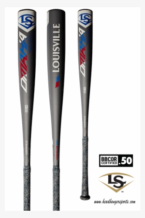 2019 Louisville Slugger Omaha 519 Bbcor Baseball Bat - Louisville Slugger Prime 919