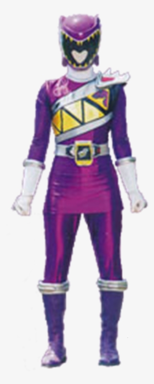 Purple Dino Charge Ranger & Kyoryu Violet - Kyoryu Violet 2