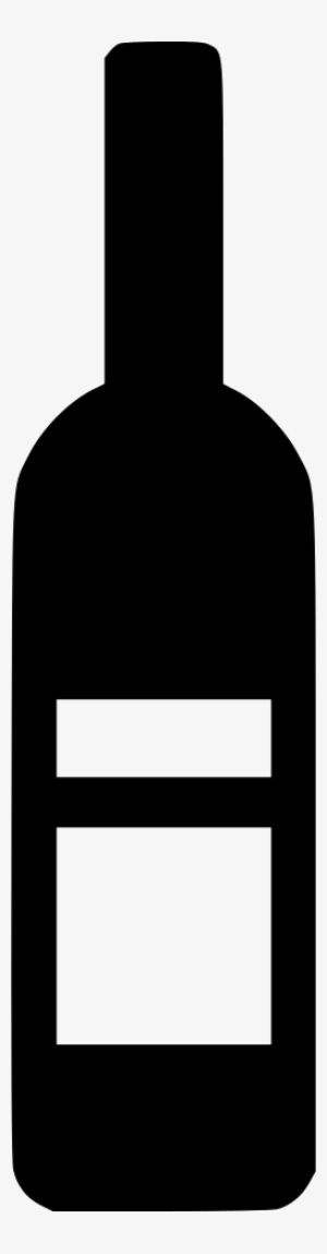 Wine Bottle Vector - Wine Bottle Icon