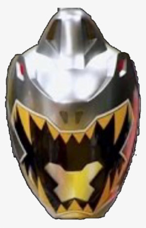 Silver Dino Charge Ranger Helmet - Power Rangers Dino Charge Helmets