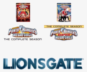 Power Rangers Megaforce & Super Megaforce Complete - Macgyver 2016 Season 2 Dvd