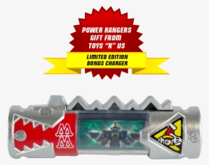 Mighty Morphin Power Rangers Dino Charger - Legacy Dino Chargers