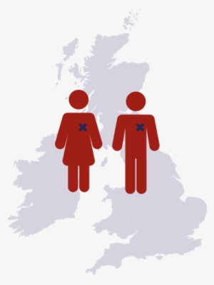 Info Graphics People - Map Of Uk
