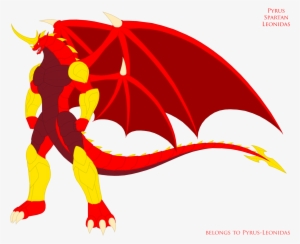 Bakugan Pyrus Leonidas