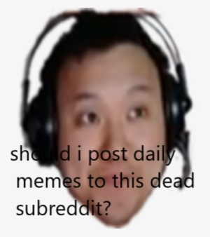 Should I Post Daily Memes To This Dead Subreddit Nam - Nam Emote