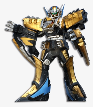 Ptera Charge Megazord - Power Rangers Dino Charge Zords