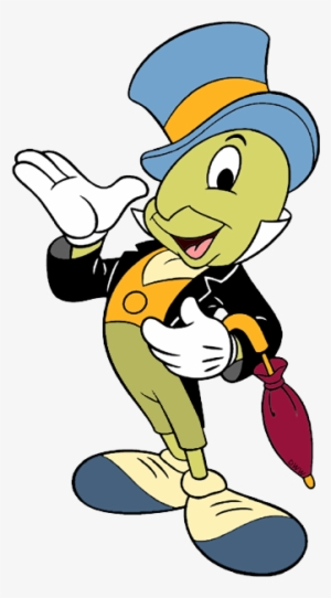 Jiminy Cricket Clip Art - Jiminy Cricket