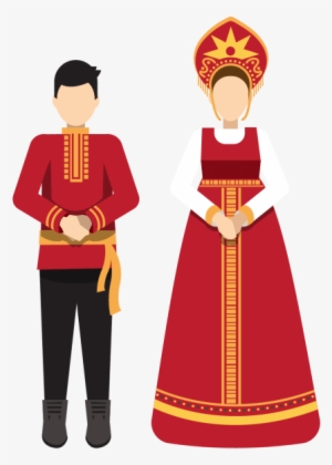 Free Png Russian People Png Images Transparent - Moscow Saint Basil's Cathedral Png Clip Art
