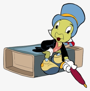 Jiminy Cricket Png Hd - Jiminy Cricket Png