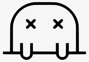 Mole Dead Face Fictional - Icon