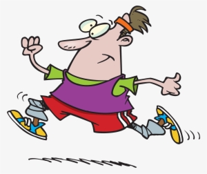 Cartoons Exercising Clipart - Exercise Cartoon