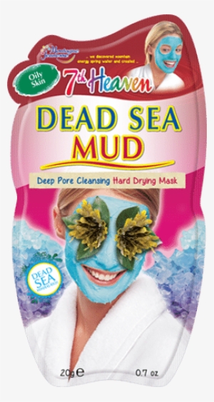 We've Harvested Nutrient Rich Minerals From The Dead - 7th Heaven Dead Sea Mud Mask