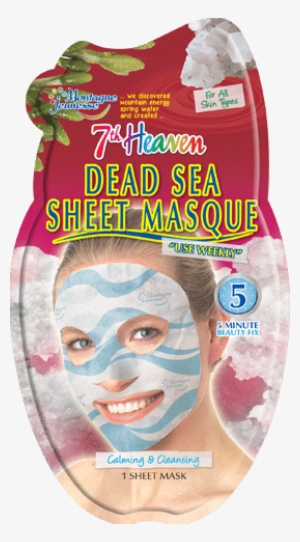 Dead Sea Sheet Mask - Dead Sea Face Mask 7 Heaven
