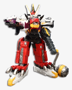 Plesio Charge Megazord - Power Rangers Super Dino Charge Plesio Zord