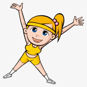 Svg Royalty Free Dance Aerobics Clip Art - Aerobic Clip Art