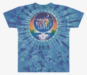 Grateful Dead Tie Dye Dance Your Face T Shirt - Tie Dye Grateful Dead T Shirts