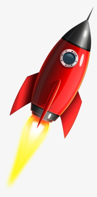 Rocket Launch - Transparent Background Rocket Png