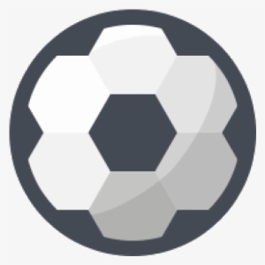 Soccer Ball Outline - Hand