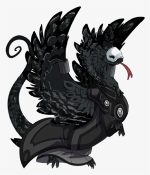 35426206 350 - Black Armor Flight Rising