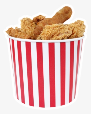 Oversized Popcorn/chicken Bucket - Food