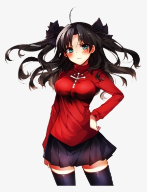 Résultat De Recherche D'images Pour "rin Tohsaka" Tohsaka - Rin Tohsaka Png