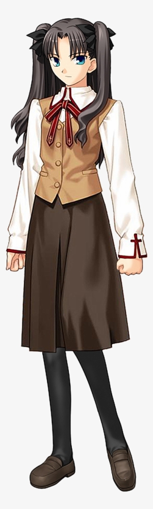 Tohsaka Rin School Uniform - Rin Tohsaka