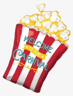 Bucket Of Popcorn Balloon 29" Anagram Instaballoons