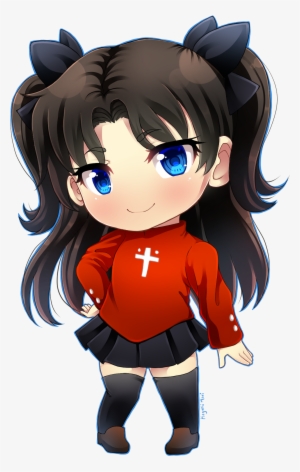 Chibi Rin Tohsaka [fate/stay Night] - Rin Tohsaka Chibi