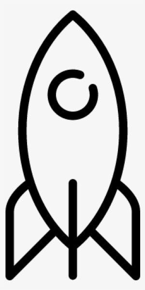 Rocket Launch Vector - Space Ships Png Icon