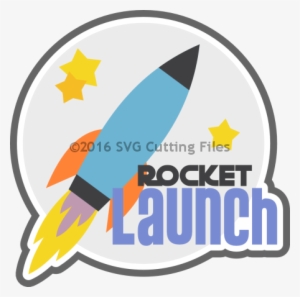 #pp-2839 Rocket Launch - Scalable Vector Graphics