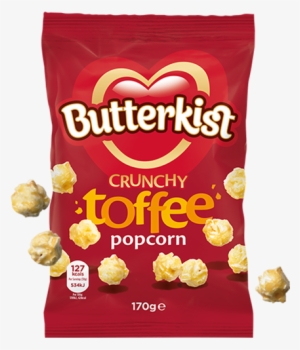 Get Together And Explore The Range - Butterkist Crunchy Toffee Popcorn