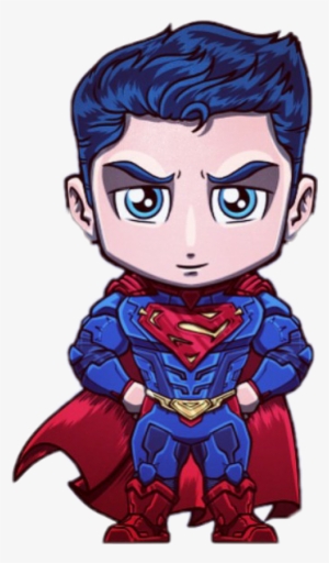 Superman Chibi Henrycavill Dc By Lord Mesa - Lord Mesa Superman
