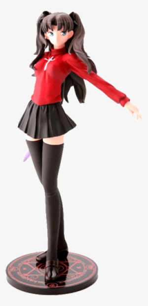 Fate Stay Night On Rin Tohsaka Fate Stay Night Kaiyodo - Mon Sieur Bome Saber Figure